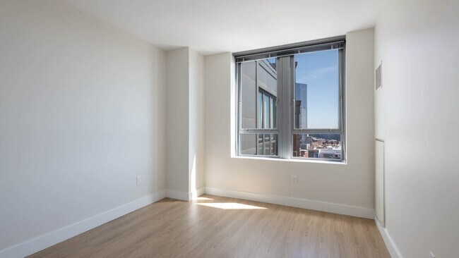 Bedroom with Hard Surface Flooring