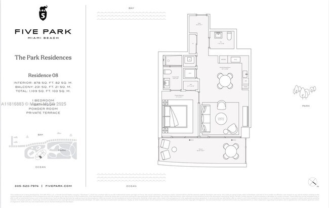 Photo - 500 Alton Rd Unit 1808