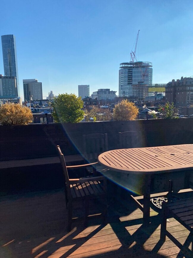 Photo - Charming Back Bay Studio with Common Roof Deck on Beacon Street!