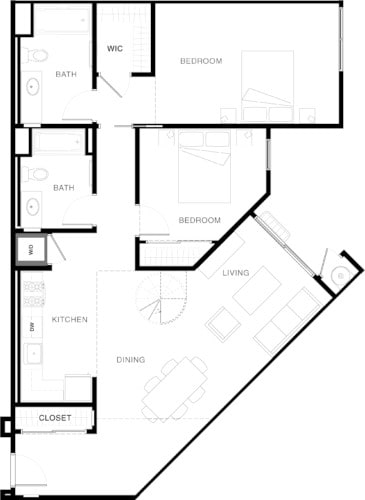 Floor Plan - 2B