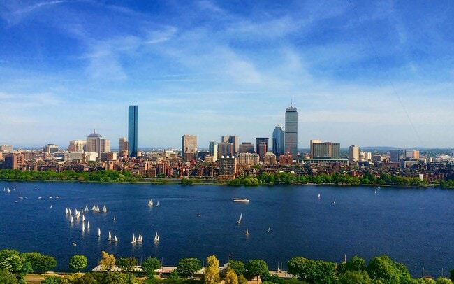 Boston sits about thirty minutes out, close enough for a weeknight plan.