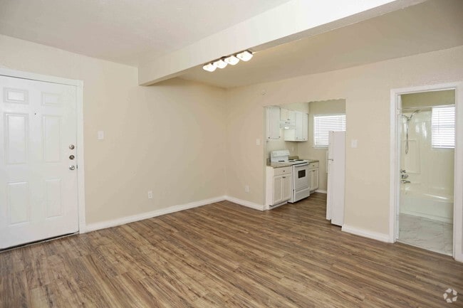 STUDIO - 400SF - LIVING/SLEEPING AREA - Lancaster Twins Apartments