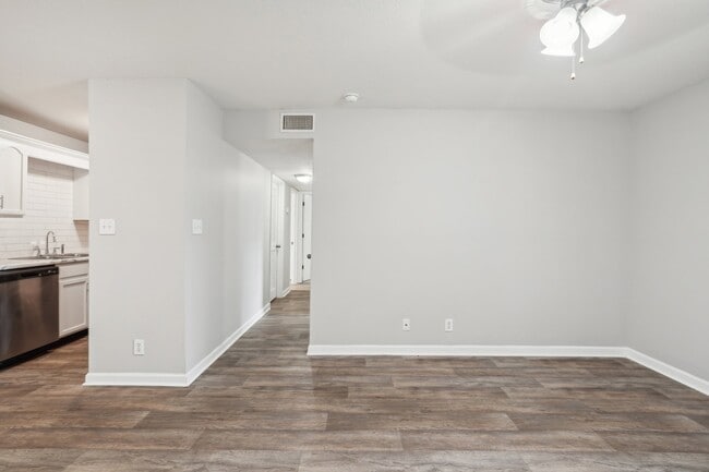 3301 Royster Apartments- Living Room