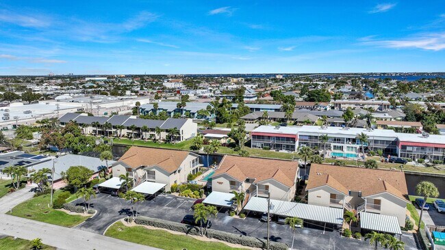 Photo - Furnished Gulf Access Canal Condo 2 bed wi...