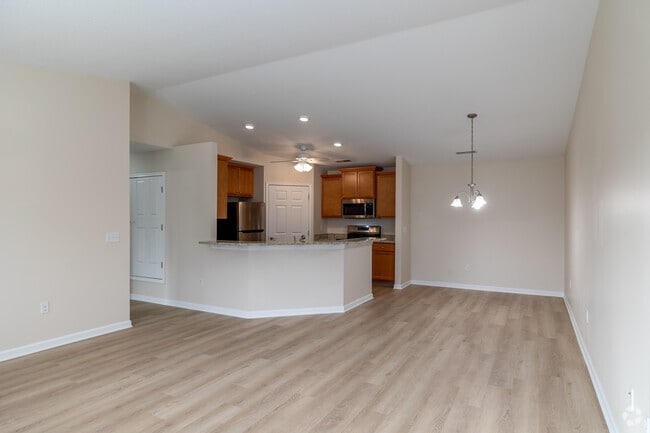 3BR, 2BA - 1,440SF - Living Room - Wales Crossing