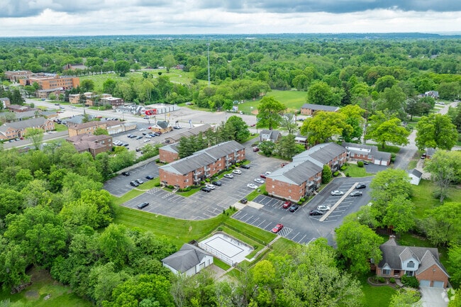 Contexto comunitario - Oaks Apartments