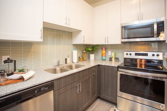 Model B1 2BDx2BA 851SF - 848 Mitchell Apartments