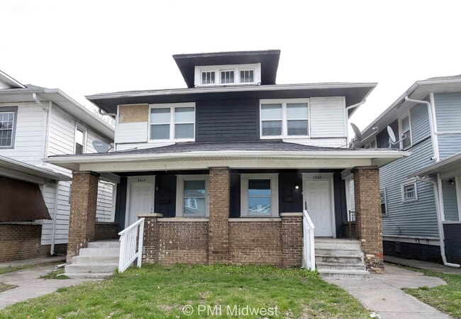 Photo - "Charming 3-Bedroom Duplex Retreat on North Capitol Avenue – 1,176 Sq Ft of Comfort in Indianapol...
