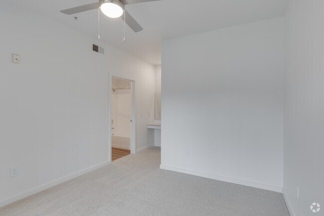 Upgraded Primary Bedroom - The Traditions Apartments