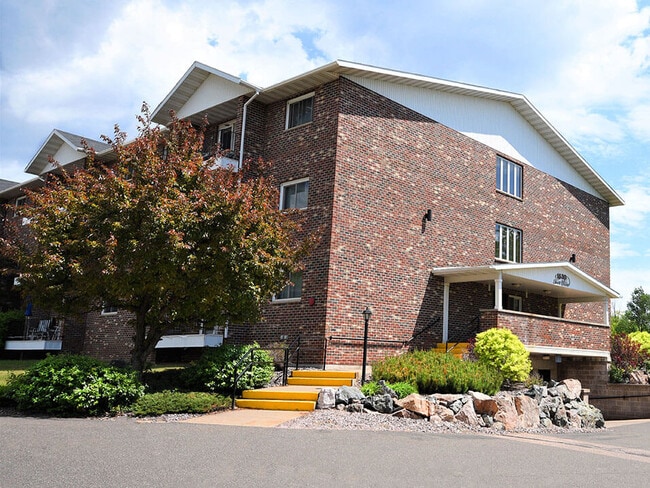 Apartment Building Entrance