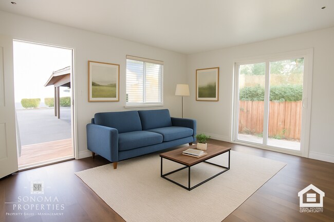 Photo - 2BD/1BA Duplex In Downtown Sonoma!