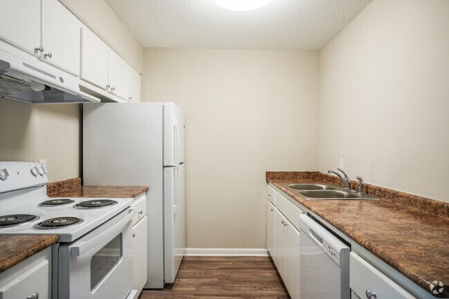 2BR, 1BA - 1000SF - Kitchen