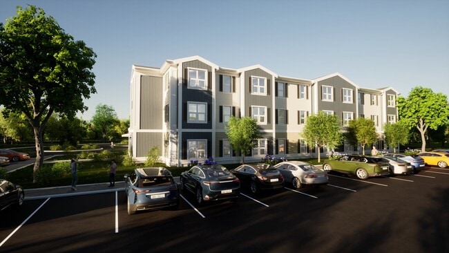 Exterior Rendering - The Avenue at Greenmont