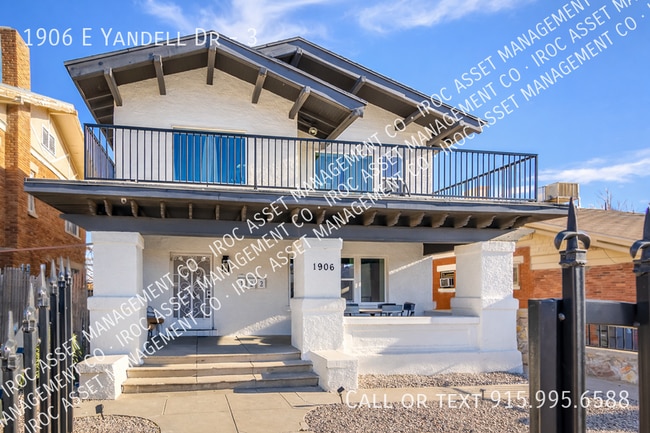 Building Photo - 1906 Yandell Dr Unit 3