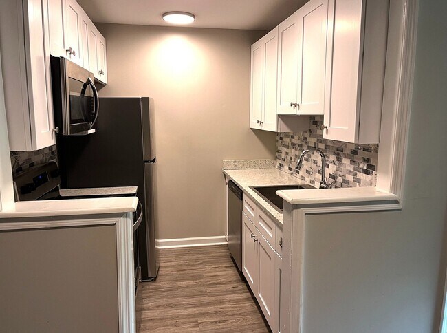 Newly renovated and ready for your signature recipes (and late-night snacks). - The Alden Townes