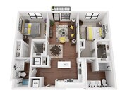 B6 floor plan The Wayward