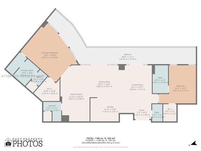 Photo - 3301 NE 1st Ave Unit 3301 NE 1st Ave # H2706