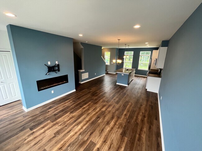 Main Floor Den/Kitchen - 587 Parkside Way Condo Unit 18