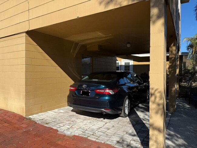 Covered carport - 4126 35th Ave N Unit Apartment