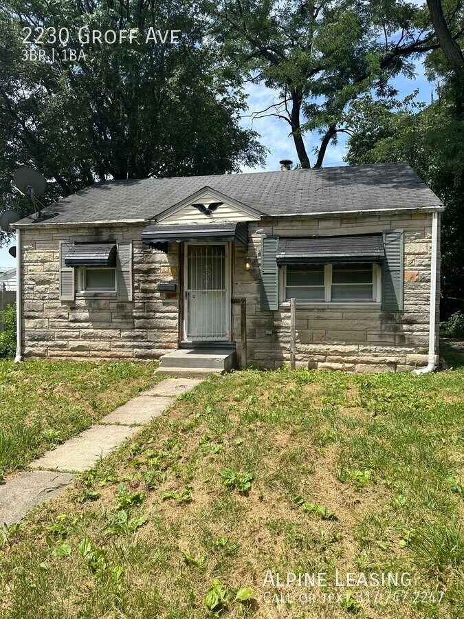 3 Bedroom - 3 Bedroom House