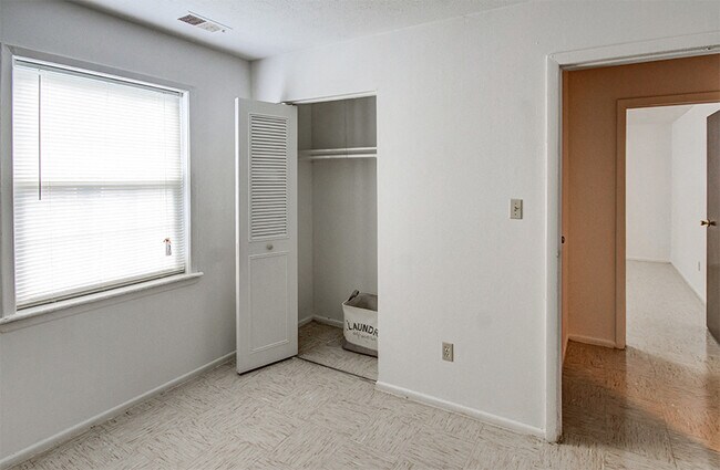 Guest Bedroom Closet at Carriage House East
