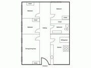 3BR/1BA