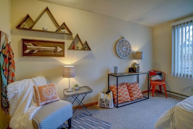 Updated Studio- Living Area - University Bay