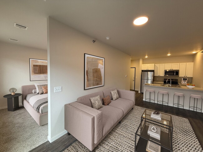 Studio - Northern Point Apartments