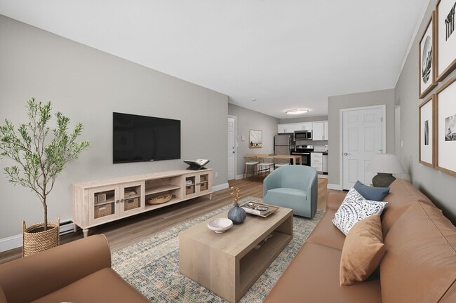 Step into comfort at Eagle Rock Apartments at Hudson. Our beautifully designed living spaces feature modern furnishings and a cozy atmosphere, making it the perfect place to unwind. Schedule your tour today and envision your new home!