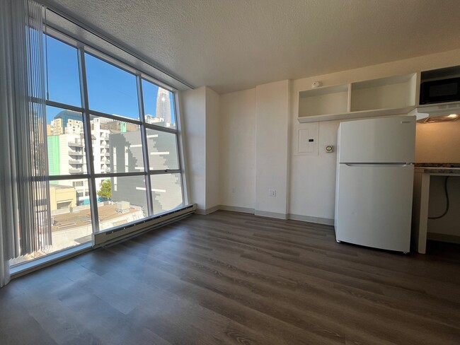 Studio Interior - Yerba Buena Commons Apartments