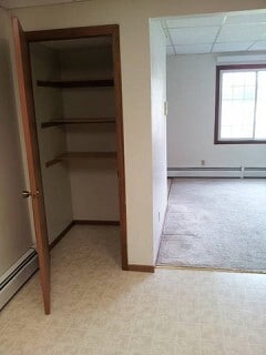 Living space/closet