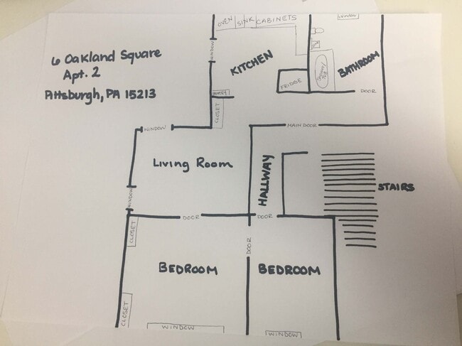 Photo - 6 Oakland Sq Unidad Second Floor