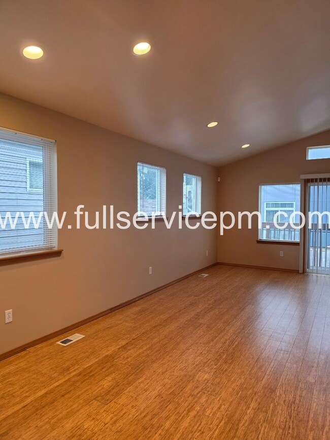 Photo - Private Drive Townhome Near Stone Ave N | 3 Bed, 2 Bath, 2-Car Garage, Deck + Fenced Yard