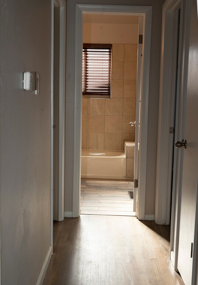 first floor hallway - 3616 Anemone Cir