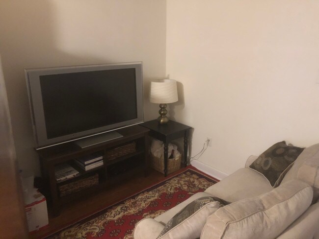 Unit 2 - Living Room/Kitchen - 1513 South St Unit 2