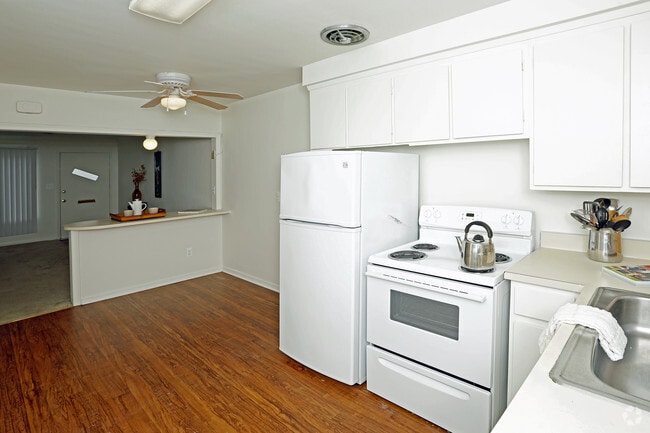 Two Bedroom - Kitchen