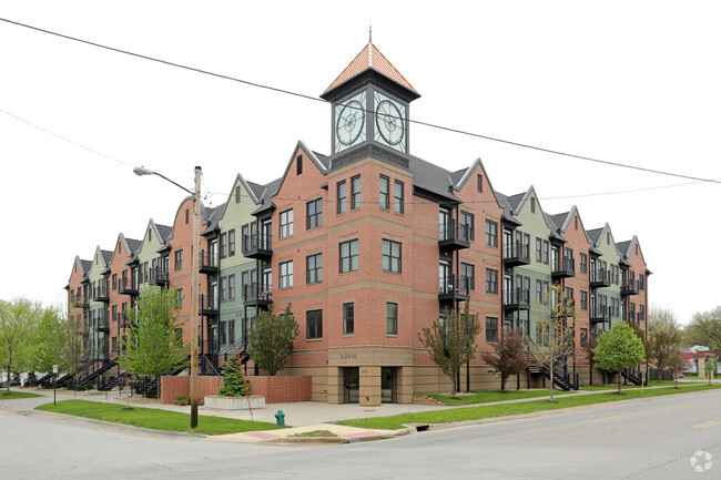 Edificio - Oak Hill Jackson Brickstones Apartamentos