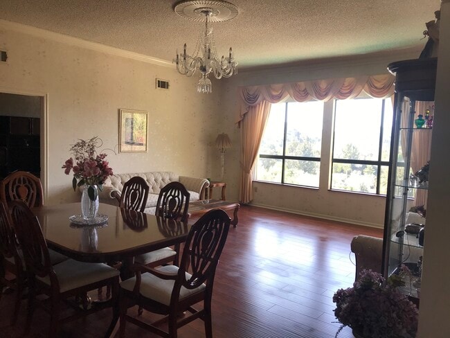 Living Room & Dining Room
