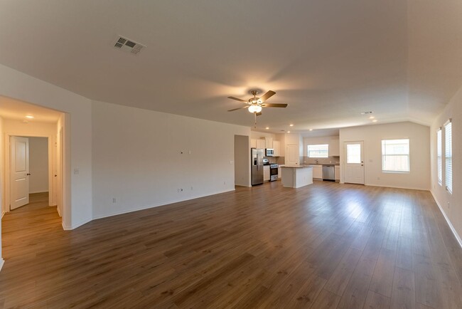 Photo - Modern Elegance in Kyle: 3BR Home with Office, Double Vanity, and Stylish Kitchen Island
