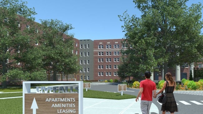 The Preston at Falls Center - The Preston at Falls Center