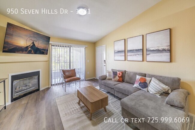 950 Seven Hills Dr Unit 1521