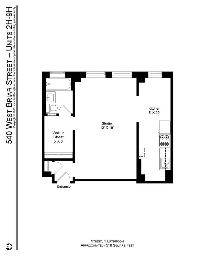 Photo - 540 W Briar Pl Unit 7H