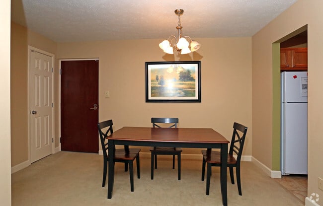 2 habitaciones modelo - Comedor