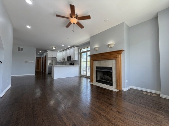 Kitchen/Living Room - 2702 W Warren Blvd Unit 2702 W Warren Blvd #1 (DUPLEX)