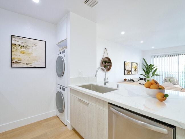 Virtually Staged Kitchen