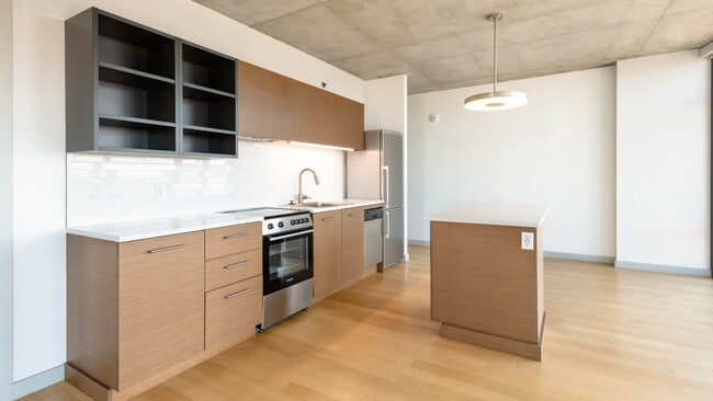 Kitchen with Stainless Steel Appliances