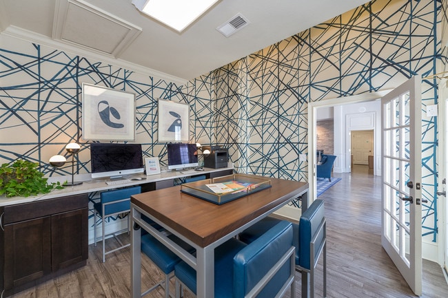 Resident business center