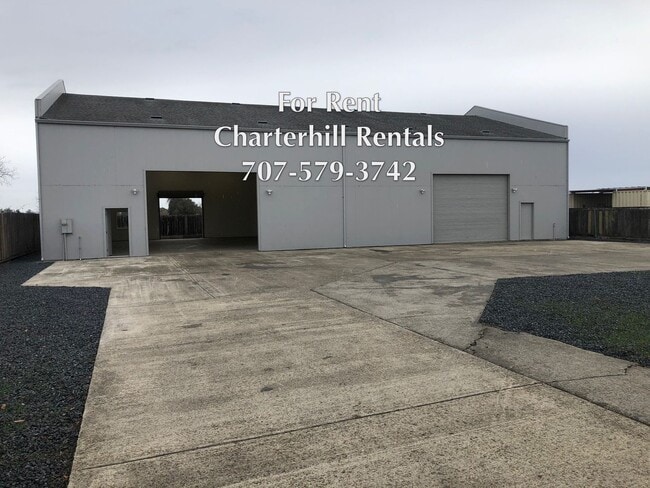 Building Photo - Mixed use -- Large warehouse (use restricted to those allowed by county -- NO marijuana) house plus