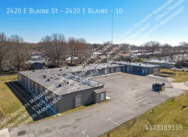 Building Photo - 2420 E Blaine St Unit 10