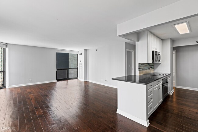 Dining / Living Room - 70 W Huron St Unit 1302